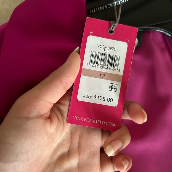 Pink Vince Camuto Dress - Picture 4 of 6